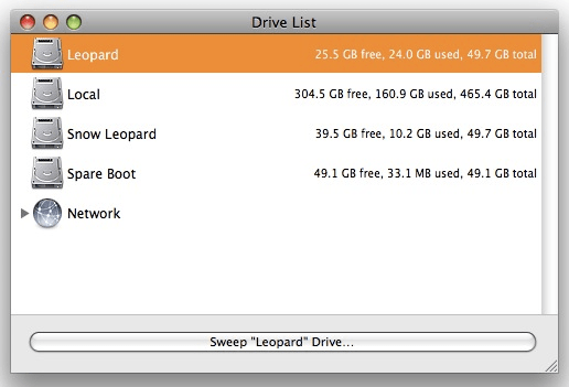 Omnidisksweeperfor mac v1.8